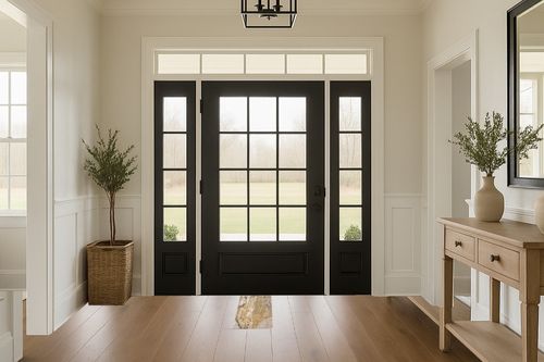 SAFAVIEH Monaco Collection 9' x 12' Green Turquoise MNC219X Modern Abstract Non-Shedding Living Room Bedroom Dining Home Office Area Rug in White Transitional Foyer