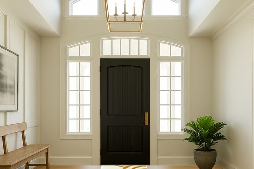 OJIA Boho Kitchen Rug 2'X4.3', Cotton Tufted Washable Runner Rug Hand-Woven Accent Throw Rugs Bathroom Rugs, Farmhouse Runner Rugs with Tassel Floor Carpet for Laundry Room/Hallway/Bedroom in White Traditional Foyer