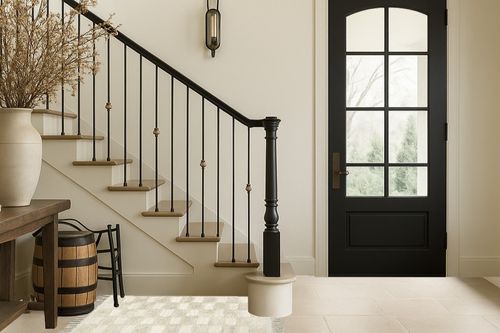 Lahome Boho Living Room Rug, 3x5 Checkered Bathroom Entryway Rug Farmhouse Washable Kitchen Rug with Tassels, Non-Shedding Beige Throw Rug Tufted Woven Rug for Bedroom Dressing Room Office in Foyer with Stairs