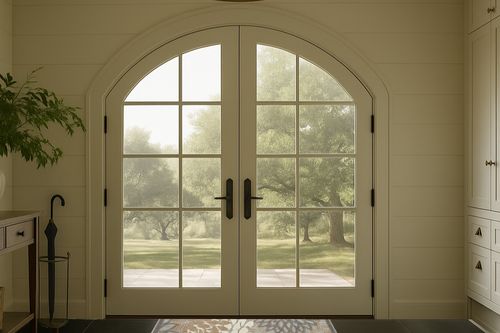 Nourison Aloha Indoor/Outdoor Natural 2'8" x 4' Area-Rug, Tropical, Botanical, Easy-Cleaning, Non Shedding, Bed Room, Living Room, Dining Room, Deck, Backyard, Patio (3x4) in White Farmhouse Traditional Foyer