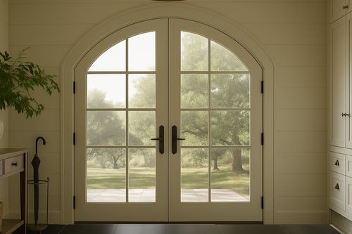 SAFAVIEH Adirondack Collection Area Rug - 9' x 12', Green & Ivory, Modern Diamond Distressed Design, Non-Shedding & Easy Care, Ideal for High Traffic Areas in Living Room, Bedroom (ADR131Y) in White Farmhouse Traditional Foyer