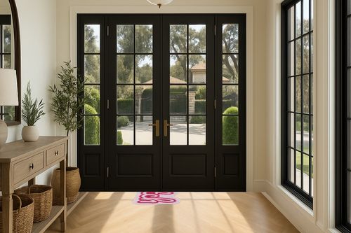 Carmoion Funny Cute Rugs for Bedroom Bathroom Dorm Kitchen Non Slip Rubber Backed Machine Washable,Funky Cool Rugs Colorful Fluffy Shaggy Bedside Accent Rug 35"x18"(Pink) in Traditional Elevated Foyer