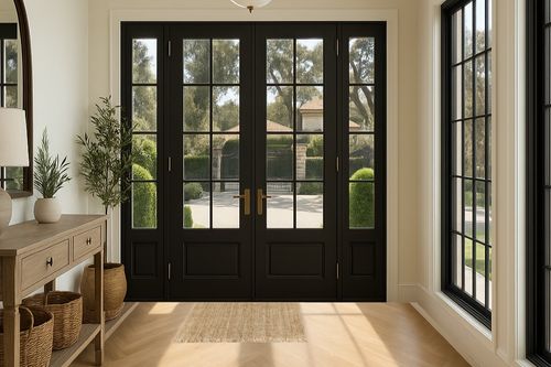 ‎Natural ‎Farmhouse  ‎Kitchen, Bedroom, Living Room, Hallway, Dining Room ‎Area Rug in Traditional Elevated Foyer