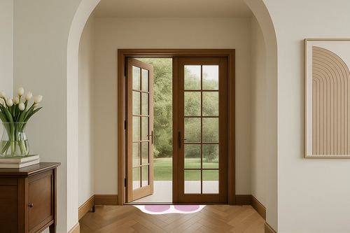 USTIDE Pink Flower Shaped Rug 47x47 Inch, Washable Flower Shaped Rug Soft Flower Rugs for Bedroom in Transitional Foyer