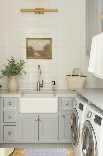 Lahome Moroccan Rugs for Entryway 2x3 Small Non-Slip Kitchen Rug Throw Lightweight Area Rugs for Bedroom Gray Vintage Print Distressed Bath Mat Floor Indoor Doormat Carpet for Laundry Living Room in Blue Laundry Room