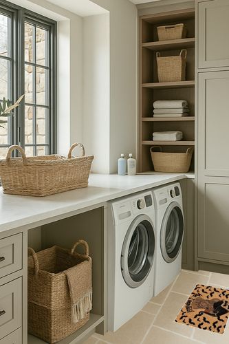 Halloween Flower Carpet Anti Slip Absorbent Bathroom Halloween Crystal Velvet Overlay Thick Absorbent Rug in Sage Green Laundry Room