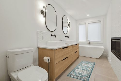 Zacoo Runner Rug 2x6 Kitchen Rugs Non Slip Boho Rug Green Rug Floor Mats Hallway Runner Vintage Carpet Stain Resistant Low Pile Oriental Rugs for Living Room Bedroom Decor Nursery Rug, 2'x6' Green in Scandinavian Neutral bathroom