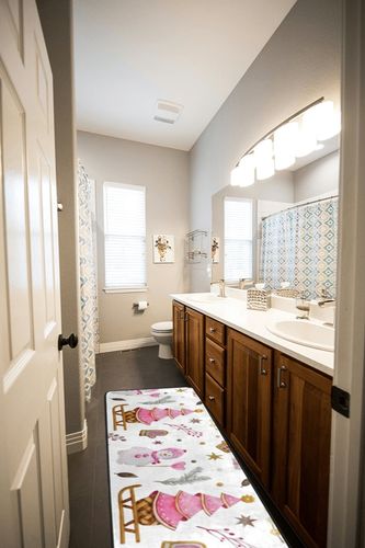 Pink Christmas Snowman Area Rug Non Skid, Winter Theme Xmas Washable Hallway Runner Rugs Laundry Room Rug Mats Soft Kitchen Absorbent Floor Mat Carpet for Entrance Bedroom Living Room 72x24in in Wooden and Grey Bathroom