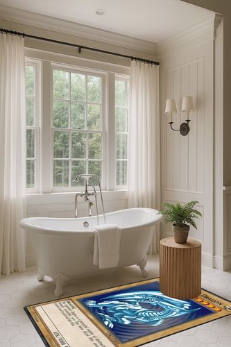 Anime Cartoon Area Rugs 3D Print Large Carpet for Boys Girls Kids Bedroom Non-Slip Floor Mat for Living Room Home Decor Rug 60x40inch in Luxurious Bathroom