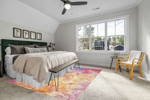 Nourison Passion Bohemian Abstract Sunburst Area Rug, (8' x 10') in Grey Traditional Bedroom with King Bed