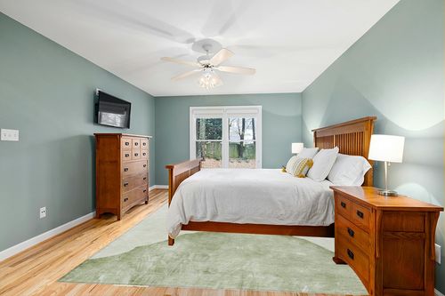 Addison Rugs Chantille ACN547 Green 9' x 12 Indoor Outdoor Area Rug, Stain Resistant, Machine Washable, Non Shedding, Bedroom, Living Room, Dining Room, Kitchen Rug in Teal and Orange Wood Bedroom