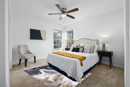 Popumelon Area Rug for Living Room Rugs - 5x7 Abstract Stain Resistant Washable Rug, Anti Slip Backing Rugs for Living Room, Marble Vintage Tribal Area Rugs in White and Yellow Modern Bedroom