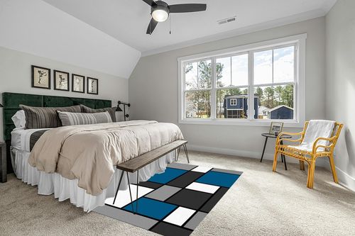 Blue Grey and White Geometry Area Rugs, Entryways Mat Fluffy Soft Machine Washable Breathable Durable for Room Living Room Indoor Outdoor Hallway, 5ft x 7ft in Grey Traditional Bedroom with King Bed