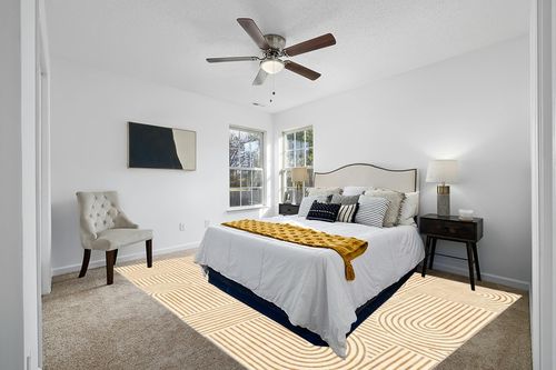 LUXRUG Area Rugs 9x12 Living Room - Large Washable Orange Boho Rugs for Bedroom Soft Abstract Rug Ultra-Thin Modern Rainbow Carpet Stain Resistant Rug for Dining Room Nursery Room Home Decor in White and Yellow Modern Bedroom