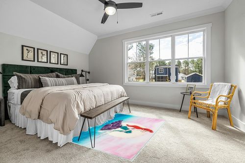 Gertmenian Kids Playroom & Game Room Carpet | Disney Princess The Little Mermaid Ariel Childrens Rug | Kids Novelty Home Decor, Area Rug for Girls Playroom, Bedroom | 54x78 Large, Pink/Blue, 47261 in Grey Traditional Bedroom with King Bed