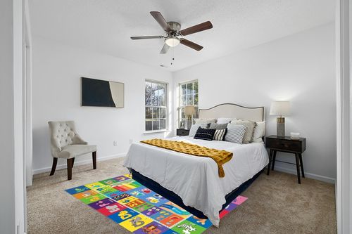 Mhconneaty Kids Play Mat Kids Rug for Playroom, 78.7x59 Inches Floor Mat for Baby Play Mat Playtime Collection ABC, Numbers, Animals, Month, Season Educational Area Rug for Kids Room Classroom in White and Yellow Modern Bedroom
