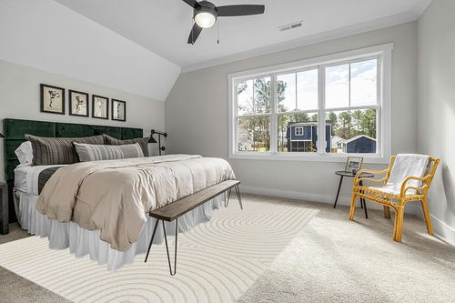 Ayjah Cream Modern Geometric Area Rug Wade Logan Rug Size: Rectangle 8'9" x 12' in Grey Traditional Bedroom with King Bed