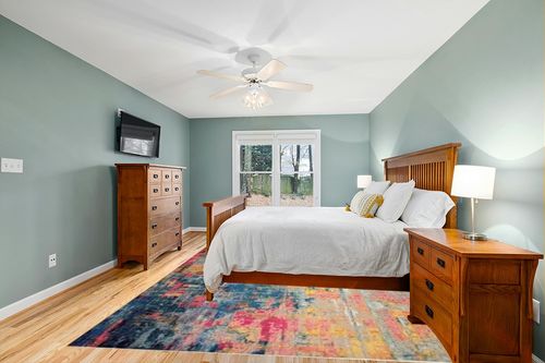 Nourison Celestial Blue/Yellow 9' x 12' Area Rug, Contemporary, Abstract, Easy Cleaning, Non Shedding, Bed Room, Living Room, Dining Room, Kitchen (9x12) in Teal and Orange Wood Bedroom