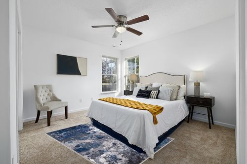 COLORPAPA Modern Abstract Area Rug 5x7 Washable Rug for Living Room Bedroom Dining Room Office Non-Slip Soft Floor Carpet, Gray/Blue/Ivory in White and Yellow Modern Bedroom