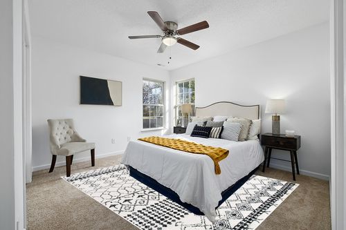 SAFAVIEH Tulum Collection Area Rug - 8' x 10', Ivory & Black, Moroccan Boho Distressed Design, Non-Shedding & Easy Care, Ideal for High Traffic Areas in Living Room, Bedroom (TUL229B) in White and Yellow Modern Bedroom