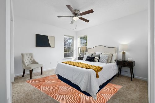 COZYLOOM Area Rug 6x9 Rugs for Living Room Modern Rug Ultra-Soft Abstract Low Pile Carpet Non-Slip Non-Shedding Bedroom Rug Indoor Foldable Thin Rug for Dining Room Nursery Kids Room Office Orange in White and Yellow Modern Bedroom
