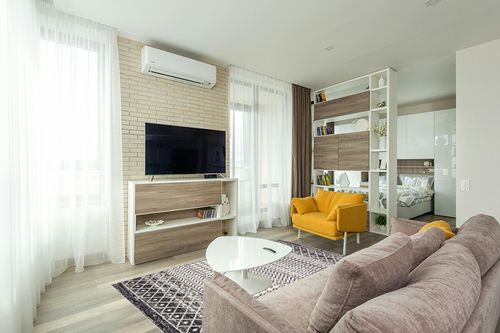 ‎Black ‎Moroccan ‎Stain Resistant, Pet friendly ‎Living Room ‎Area Rug in Light Modern Living Room with TV
