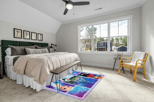 Gertmenian Kids Playroom & Game Room Carpet | Disney Frozen Olaf & Anna Childrens Rug | Kids Novelty Home Decor, Perfect Area Rug for Boys & Girls Playroom, Bedroom | 5x7 Standard, Blue, 46907 in Grey Traditional Bedroom with King Bed