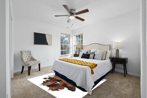 ecowhides 100% Genuine Brazilian Cowhide Rug - Brindle White Belly - Luxury Cowskin Leather Area Rug Decor, (X-Large) 7 x 6 ft in White and Yellow Modern Bedroom