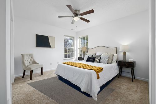 Furnish my Place Solid Color Rug - Gray, 5' x 8', Indoor/Outdoor Area Rug, Stain & Fade Resistant, Easy to Clean Carpet, Pets and Kids Friendly Rug, Area for Bedroom, Living Room, Wedding in White and Yellow Modern Bedroom