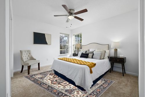 HOMFINE Ultra-Soft Washable Area Rug - 6x9 Non-Slip Vintage Low Pile Carpet Medallion Rugs for Living Room Bedroom Dining Room Office, Black in White and Yellow Modern Bedroom