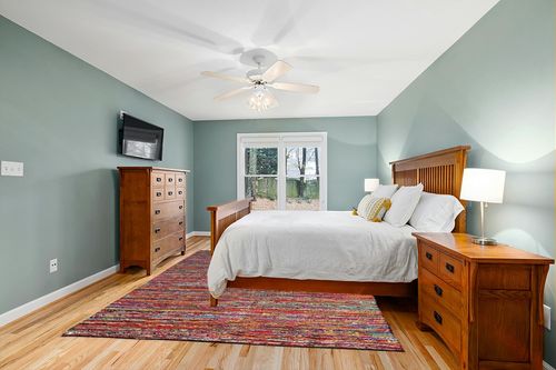 Cotton Multi Chindi Hand Woven Rugs THE BEER VALLEY in Teal and Orange Wood Bedroom