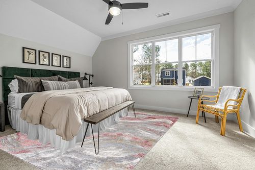 Hauteloom Liverpool Modern Abstract Bedroom Living Room Area Rug - Marble Swirl Pattern - Contemporary Bohemian Farmhouse - Pink, Red, Grey, Off White - 9'2" x 12' in Grey Traditional Bedroom with King Bed