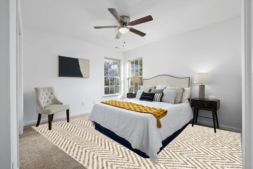 nuLOOM Vania Chevron Jute Area Rug, 10x13, Off-white in White and Yellow Modern Bedroom