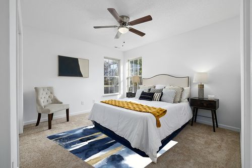 Navy Blue Gold Modern Distressed Aesthetic Area Rug for Living Room Bedroom Dining Room Home Office Bathroom Ultra Washable 5x7 Carpet Kitchen Soft Runner Rug in White and Yellow Modern Bedroom