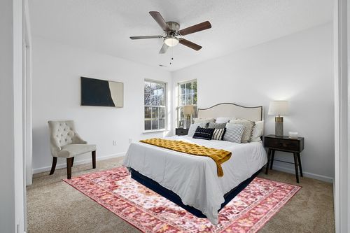 Opreine 8x10 Area Rugs for Living Room, Soft Low Pile Non-Slip Vintage Floral Large Area Rug, Foldable Washable Rug, Christmas Rugs for Bedroom, Dining Room, Bedside, Farmhouse, Dorm(Red, 8'×10') in White and Yellow Modern Bedroom