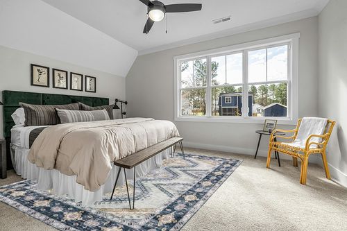 Area Rug Living Room Rugs - 9x12 Large Machine Washable Boho Thin Carpets Vintage Tribal Anti Slip Backing Carpet for Under Dining Table Bedroom Farmhouse Home Office Blue in Grey Traditional Bedroom with King Bed