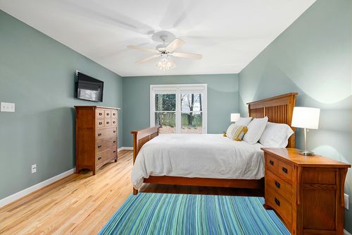 Fab Habitat Outdoor Rug - Waterproof, Fade Resistant, Crease-Free - Premium Recycled Plastic - Striped - Patio, Deck, Porch, Balcony, Laundry Room - Cancun - Turquoise & Moss Green - 4 x 6 ft in Teal and Orange Wood Bedroom