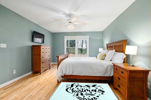 LIICHEES First Christmas As Mom Area Rug 63x48in Washable Rugs for Living Room Bedroom Large Rug Indoor Decorative Carpet Yoga Mat in Teal and Orange Wood Bedroom