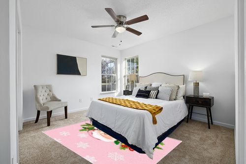 Pink Christmas Area Rug 5 x 8, Washable Bedroom Rug Non-Slip Kitchen Rugs Non Shedding Floor Cover Mat Runner Rug for Living Room Dining Room Outdoor Carpet Santa Claus Pine Needle Snowflake in White and Yellow Modern Bedroom