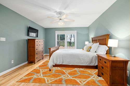Addison Rugs Chantille ACN959 Orange 9' x 12' Indoor Outdoor Area Rug, Easy Clean, Machine Washable, Non Shedding, Bedroom, Entry, Living Room, Dining Room, Kitchen, Patio Rug in Teal and Orange Wood Bedroom