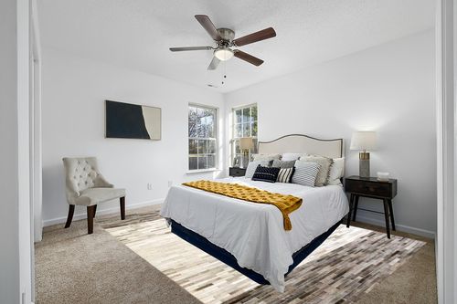 Natural Area Rugs - Rectangle Leather Rug, Mesa Cowhide Collection, Earth Friendly Natural Fiber Rug, Hand Loomed Area Rugs, Multi Color, 9' x 12' in White and Yellow Modern Bedroom