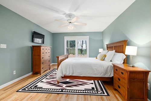 Abani Rectangular Area Rugs - 8' x 10' Beige Red Southwestern Style, Machine Washable, Stain Resistant and Non-Shedding Polypropylene Large Rugs in Teal and Orange Wood Bedroom