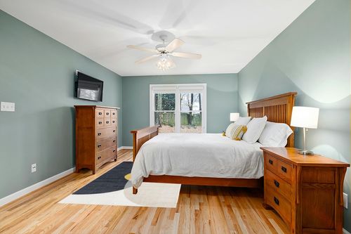 Abani Geometric Beige/Charcoal Yellow Area Rug - 5'x 8' - Modern Half-Moon Design Mid-Century Deco - Easy to Clean - Durable for High Traffic Areas – Bedroom & Office - Medium Pile in Teal and Orange Wood Bedroom