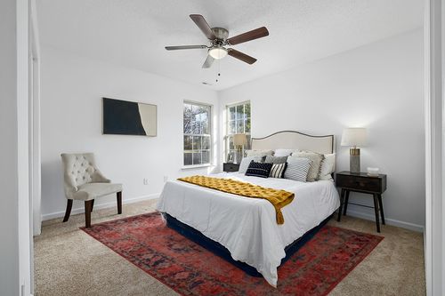 NEATIIP Bohemian Machine Washable 8x10 Area Rugs for Living Room, Non Slip Boho Soft Dorm Rug, Low Pile Dining Office Mat Non-Shedding Indoor Carpet for Bedroom Orange Red/Yellow in White and Yellow Modern Bedroom