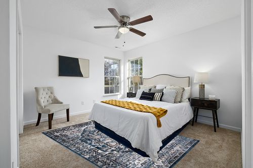 Bloom Rugs 6 x 10 Rug - Teal/Tan Traditional Persian Area Rug for Living Room, Bedroom, Dining Room, and Kitchen - Exact Size: 6' x 9' in White and Yellow Modern Bedroom