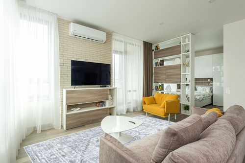 BRICHOEE Large Vintage Washable Rug 8x10 Silver Gray Low-Pile Indoor Floral Print Carpet Non Slip Printed Persian Boho Area Rug for Living Room in Light Modern Living Room with TV