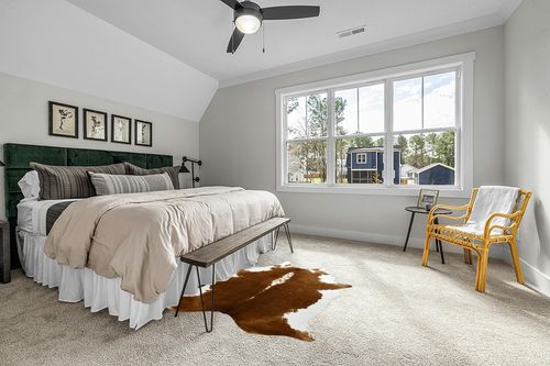 BENRON Large Cowhide Rug 5.3x6.2ft Area Rug Traditional Animal Rug Stylish Bedroom Rug Cow Print Rugs for Living Room Western Decor Room Decoration Carpets,Khaki Brown in Grey Traditional Bedroom with King Bed