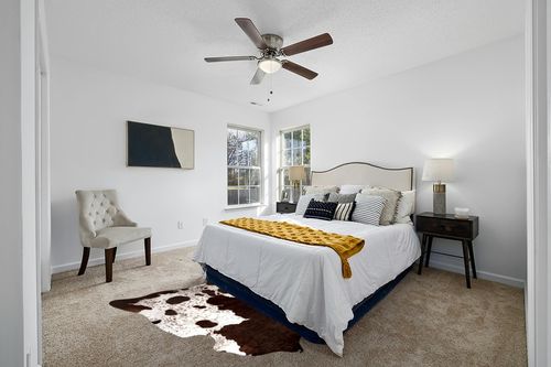 Quenlife Cowhide Rug for Living Room, Soft Cow Print Rug Cute Cow Rug for Bedroom, Cow Hide Rug Faux Animal Rug for Western Home Theme Room Decor, White and Browm, 5.2 x 6.2 ft in White and Yellow Modern Bedroom