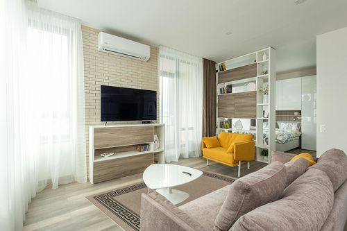 Wonnitar Modern Bordered Easy Jute 5x7 Area Rug,Washable Jute Rugs for Living Room,Non-Slip Indoor Outdoor Throw Mat Farmhouse Black Non-Shedding Floor Carpet for Dining Mud Room Kitchen in Light Modern Living Room with TV