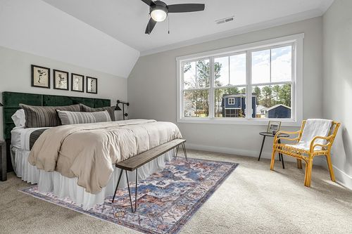 8x10 Area Rugs for Living Room Bedroom: Large Washable Rug with Non-Slip Backing Non-Shedding Stain Resistant, Boho Floral Large Carpet for Dining Room Nursery Home Office Indoor Gray Blue/Brown in Grey Traditional Bedroom with King Bed